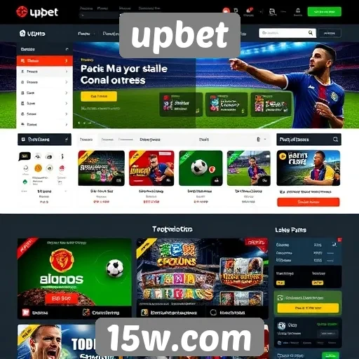 Acessibilidade e navegação no site de jogos upbet