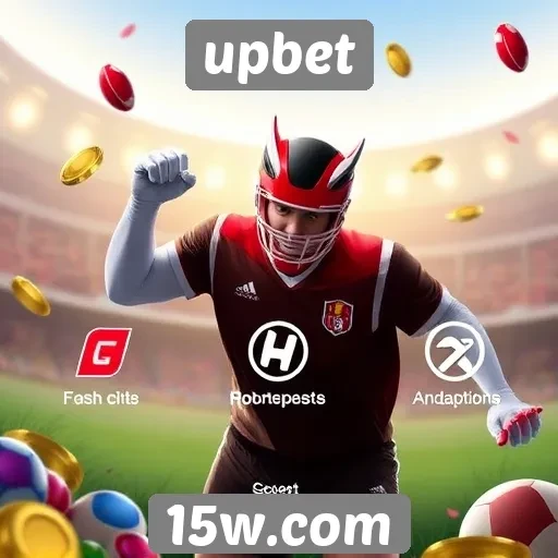 Características do site de jogos upbet